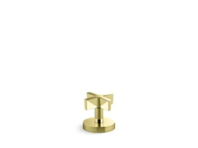 Kallista P24614-CR One Deck Mount Bath Diverter, Cross Hdl - Image 4
