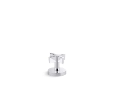 Kallista P24614-CR One Deck Mount Bath Diverter, Cross Hdl - Image 9