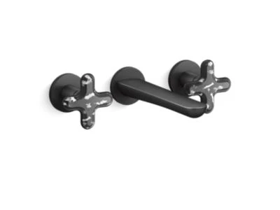 Kallista P32076-JST 002 Wm Widespread Faucet, Upgrade