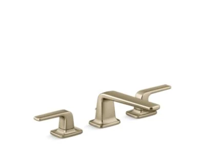 Kallista P32445-LV Per Se Sink Faucet, Low Spout, Lift Rod - Image 2