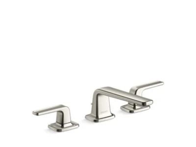 Kallista P32445-LV Per Se Sink Faucet, Low Spout, Lift Rod - Image 4