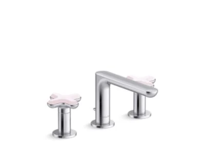 Kallista P32704-RST 002 Widespread Faucet, Upgrade - Image 6