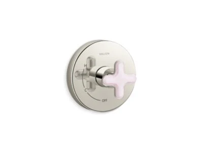 Kallista P32707-RST 002 Pressure Balance Trim, Rose Quartz - Image 5