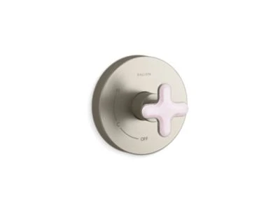 Kallista P32707-RST 002 Pressure Balance Trim, Rose Quartz - Image 6
