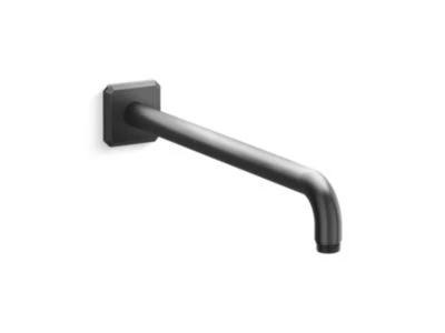 Kallista P32963-00 Modern Square Shower Arm, 13 Wall-Mount - Image 4