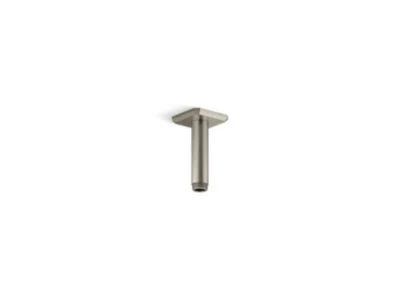Kallista P33011-00 Modern Square Shwr Arm, 4 Ceiling Mnt - Image 6