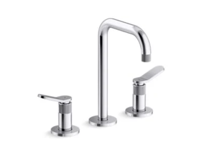 Kallista P33350-LV Aileron Widespread Sink Faucet, Tall - Image 3