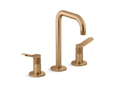 Kallista P33350-LV Aileron Widespread Sink Faucet, Tall - Image 6