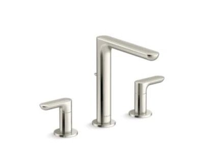 Kallista P34120-LV 002 Widespread Sink Faucet, Tall