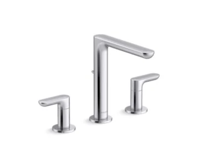 Kallista P34120-LV 002 Widespread Sink Faucet, Tall - Image 5