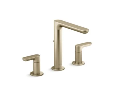 Kallista P34120-LV 002 Widespread Sink Faucet, Tall - Image 6
