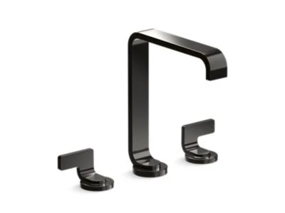 Kallista P34232-LV Guise Widespread Faucet, Tall - Image 3