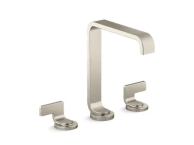 Kallista P34232-LV Guise Widespread Faucet, Tall - Image 4