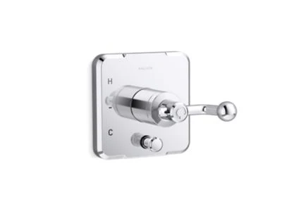 Kallista P34605-CP Vice Pressure Balance Trim Crank W Div