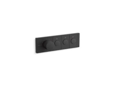 Kallista P34720-00 3-Outlet Trim Push Button Mechanical - Image 9