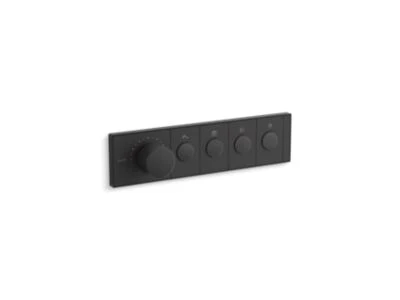 Kallista P34721-00 4-Outlet Trim Push Button Mechanical - Image 2