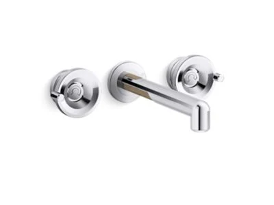Kallista P34885-BV Vice Wall Mount Fct Wide Spread Wheel