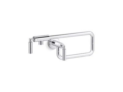 Kallista Vir Stil Minimal P28961-00 Laura Kirar Pot Filler