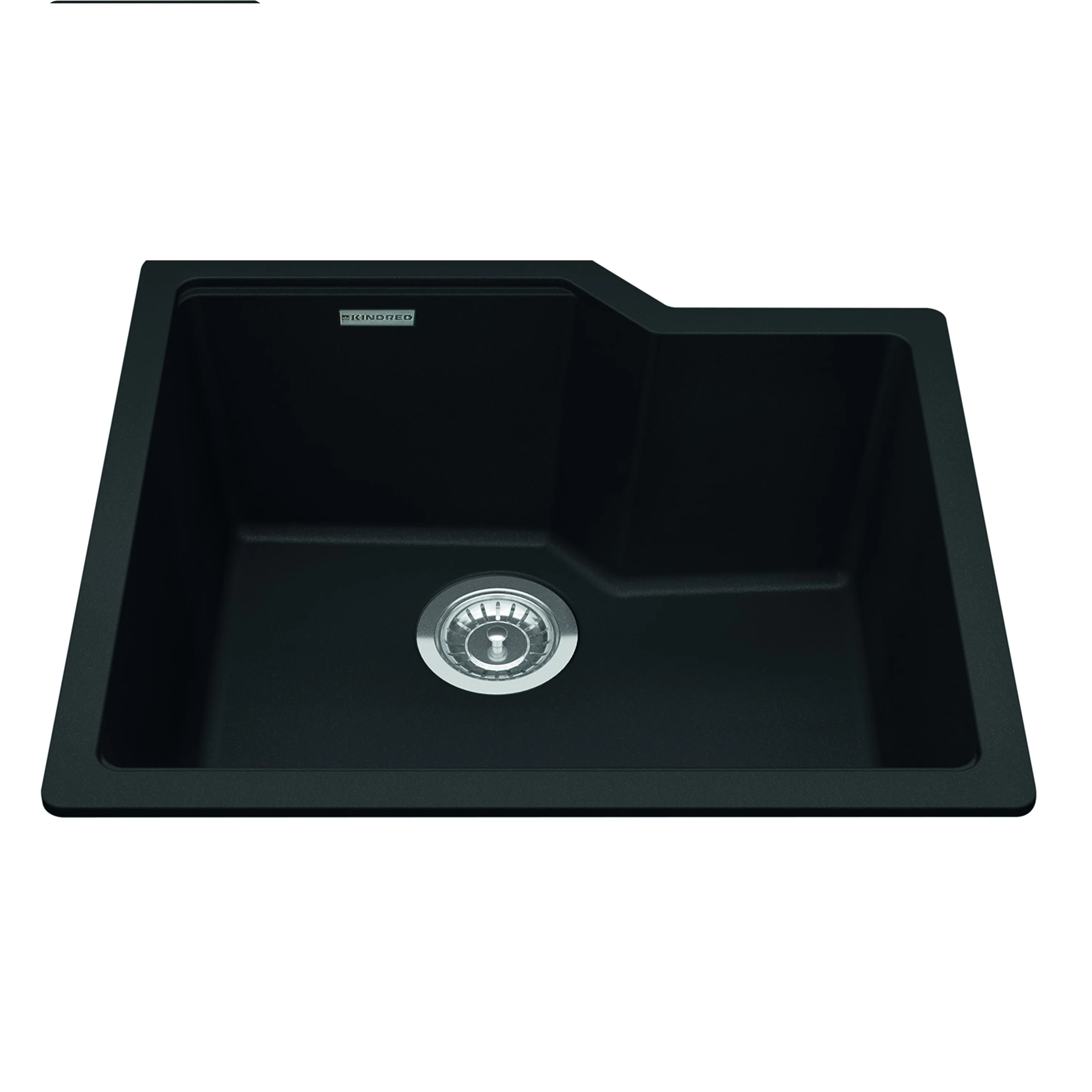 Kindred Granite Series Undermount Single Bowl 22.06 x 19.69 in Granite Kitchen Sink - Image 6