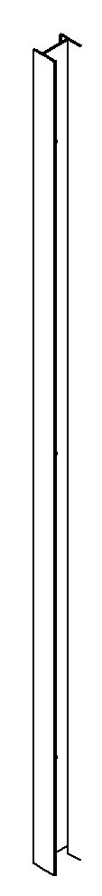 KOHLER K-1172141-03 1162675 Wall Jamb 54.250"