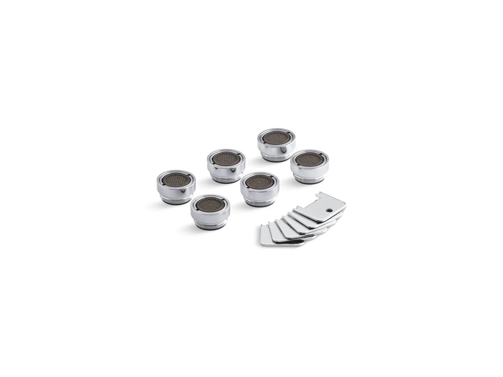 KOHLER K-18026 15/16" male 0.5 gpm vandal-resistant spray; non-aerated