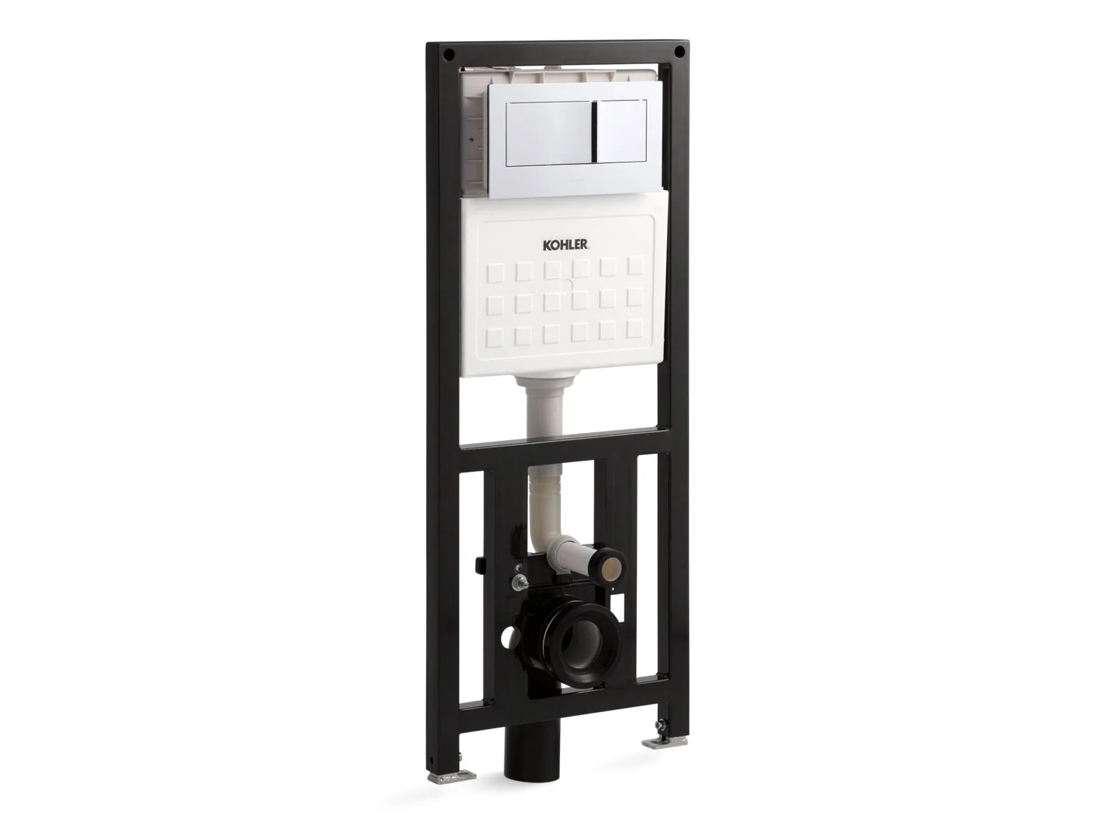 KOHLER K-6284 2" x 6" in-wall tank and carrier system