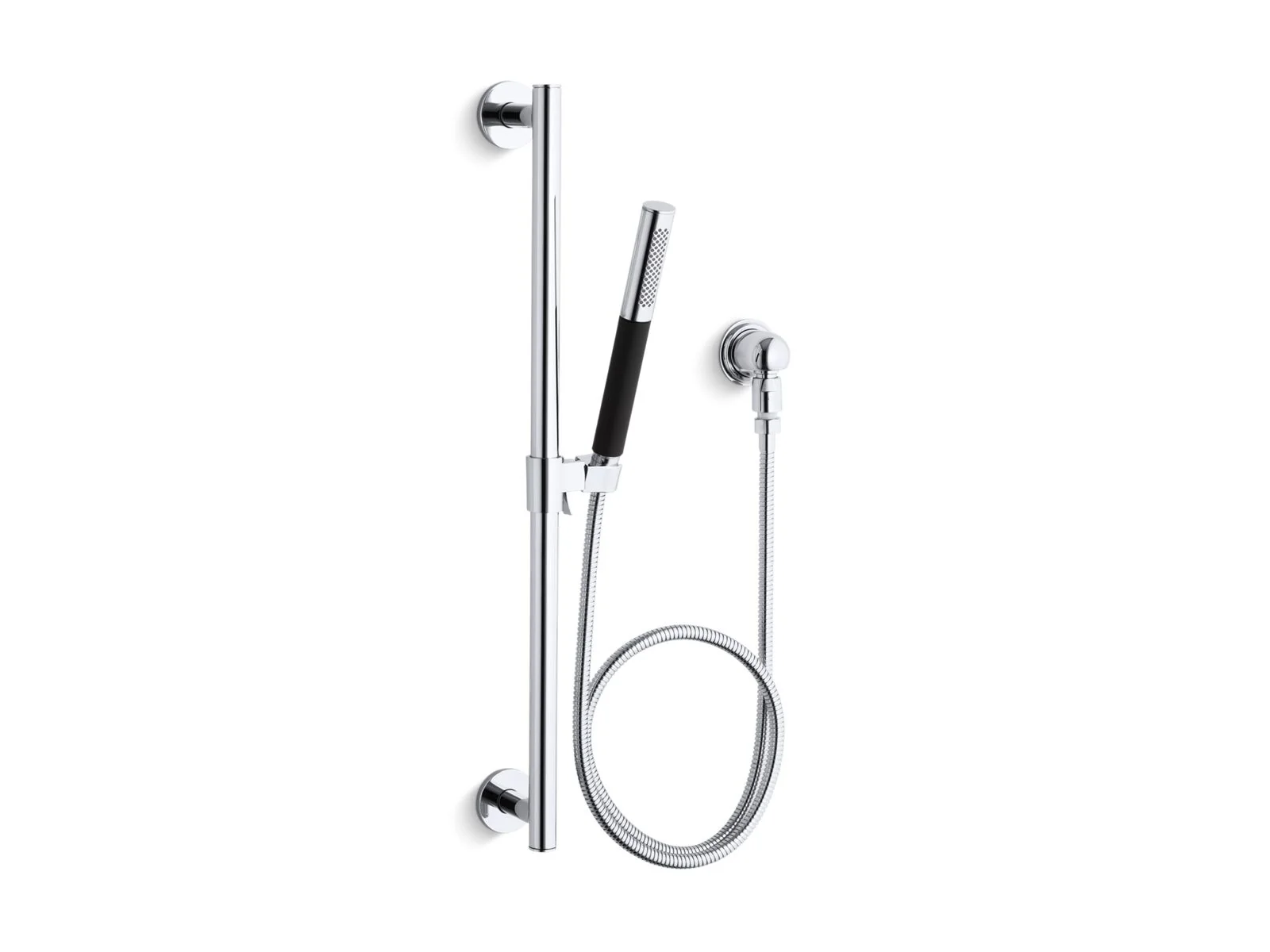 KOHLER K-8487 25" multifunction handshower kit, 2.5 gpm