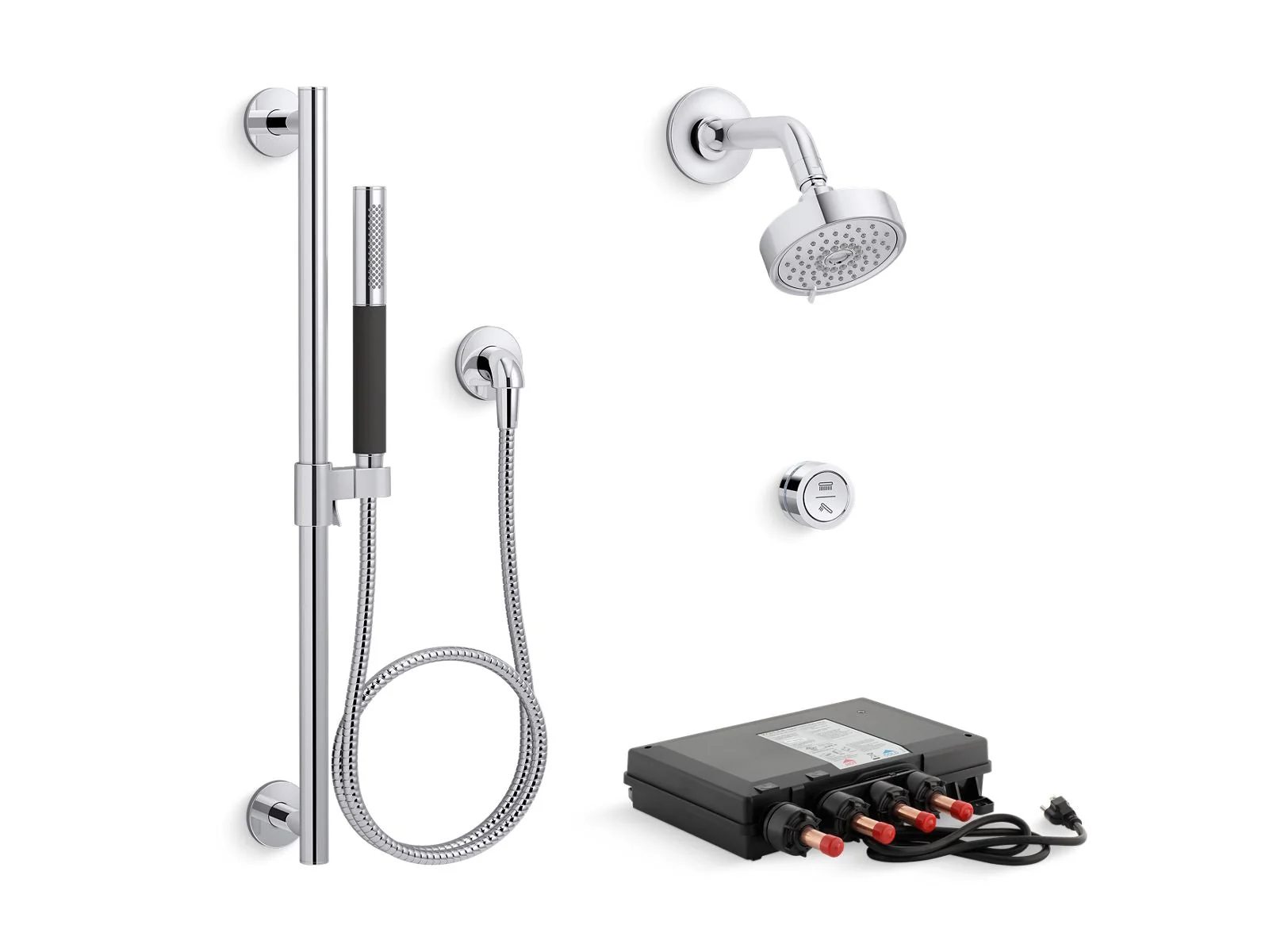 KOHLER K-8487 25" multifunction handshower kit, 2.5 gpm - Image 4