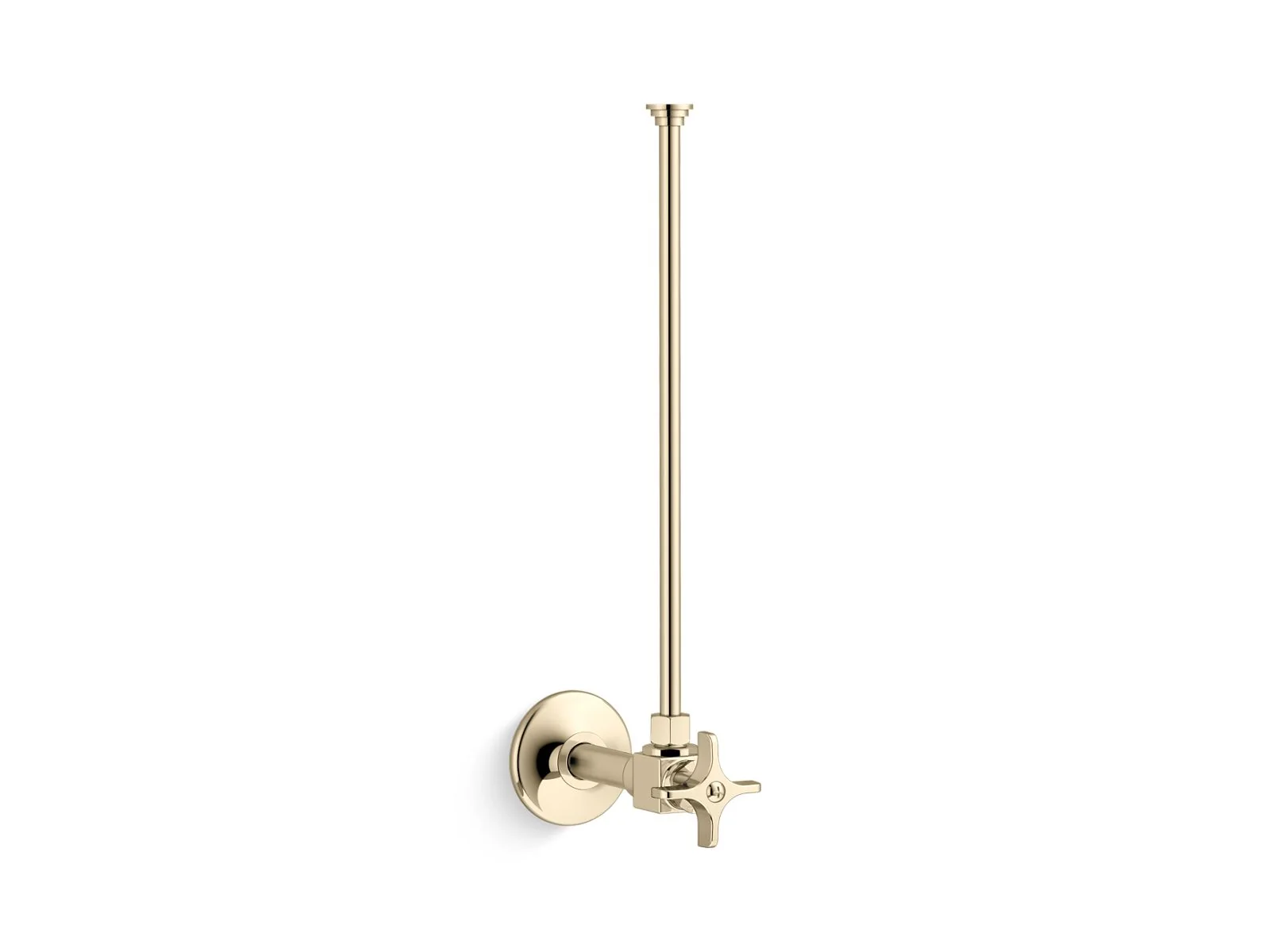 KOHLER K-7637 3/8" NPT angle supply with stop and annealed vertical tube - Image 11