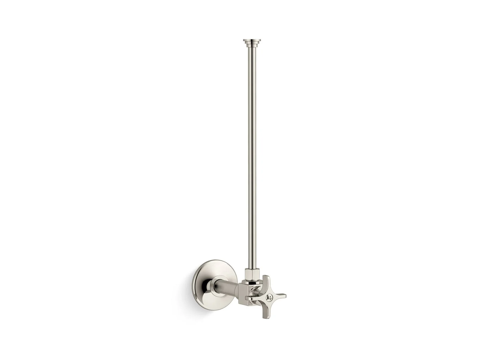 KOHLER K-7637 3/8" NPT angle supply with stop and annealed vertical tube - Image 15