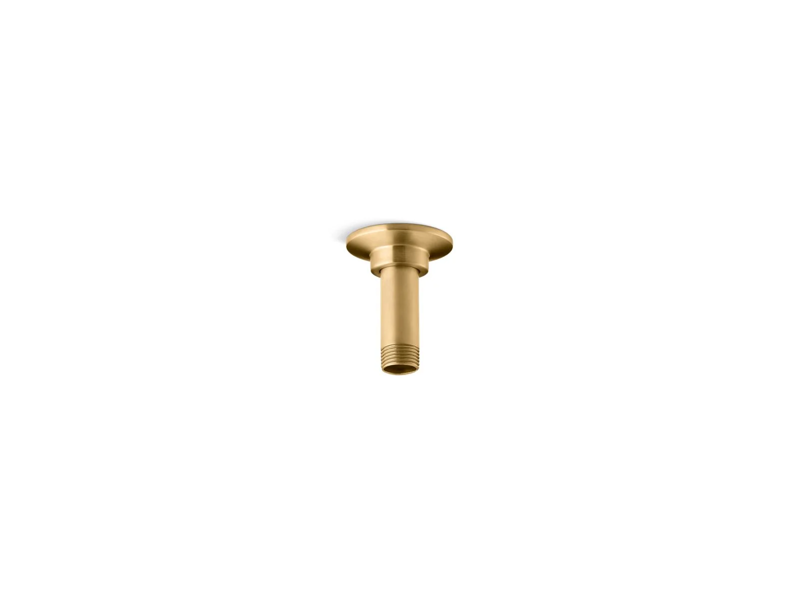 KOHLER K-7396 3" ceiling-mount single-function rainhead arm and flange - Image 10