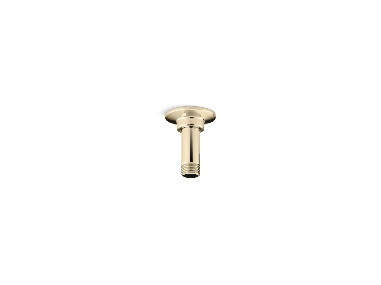 KOHLER K-7396 3" ceiling-mount single-function rainhead arm and flange - Image 2