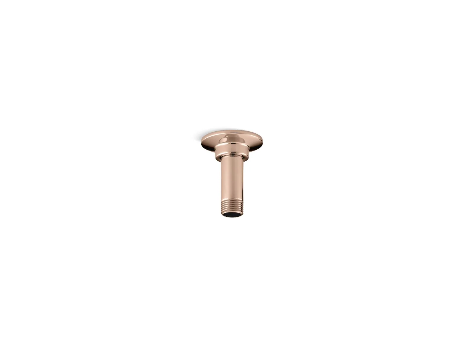 KOHLER K-7396 3" ceiling-mount single-function rainhead arm and flange - Image 6