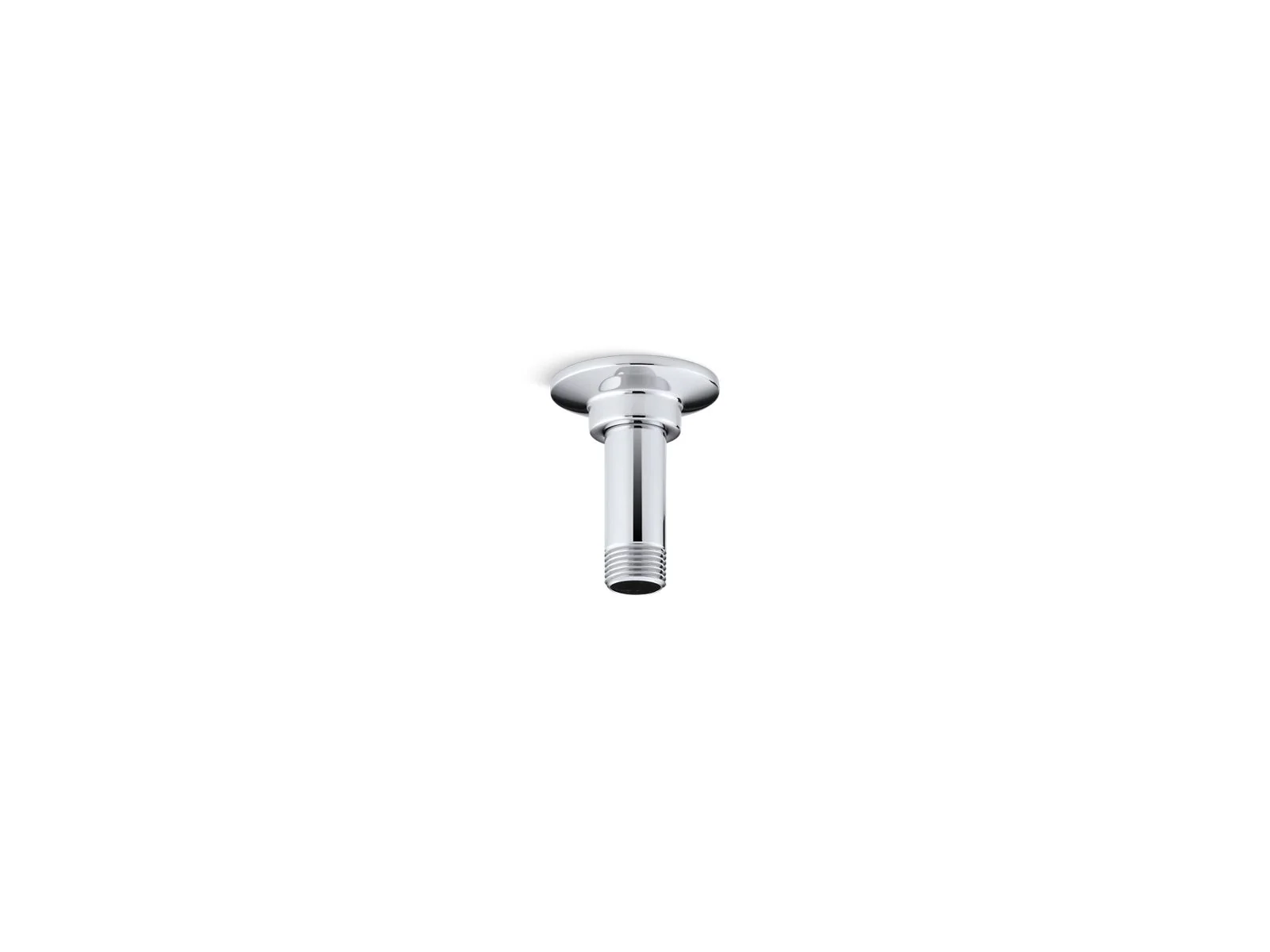 KOHLER K-7396 3" ceiling-mount single-function rainhead arm and flange - Image 9