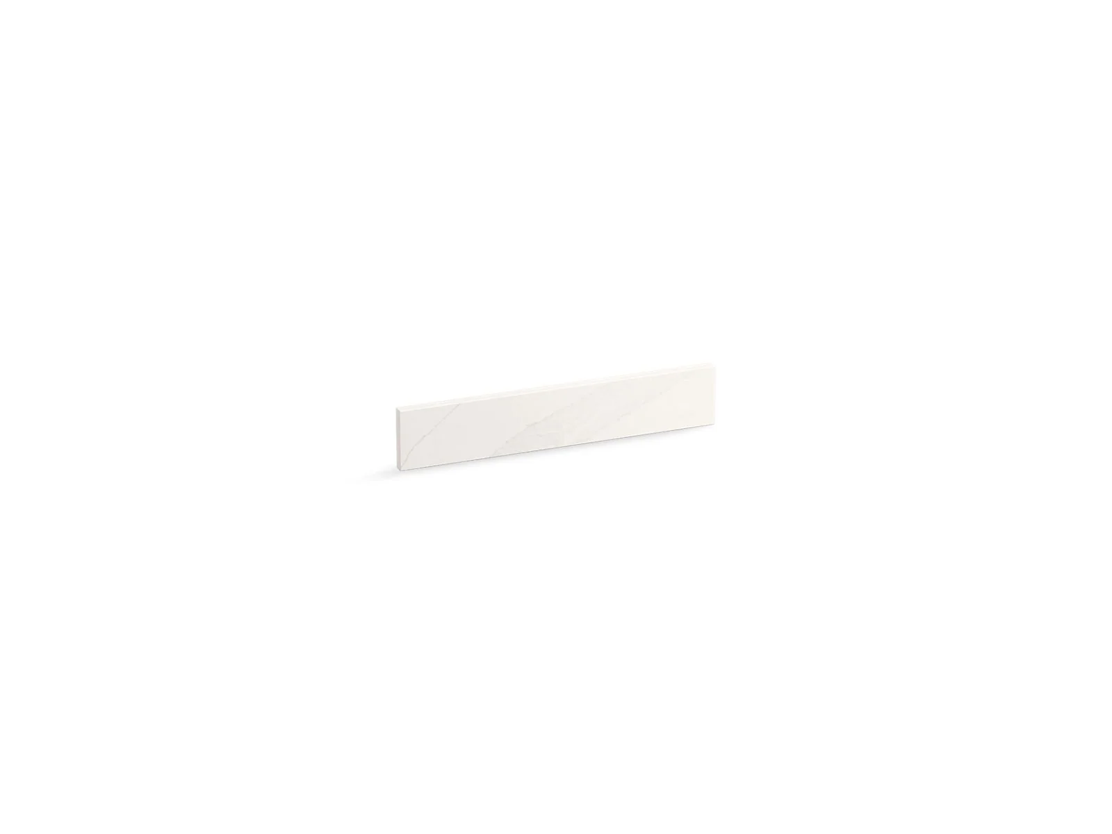 KOHLER K-38554 4" x 21-11/16" quartz side splash