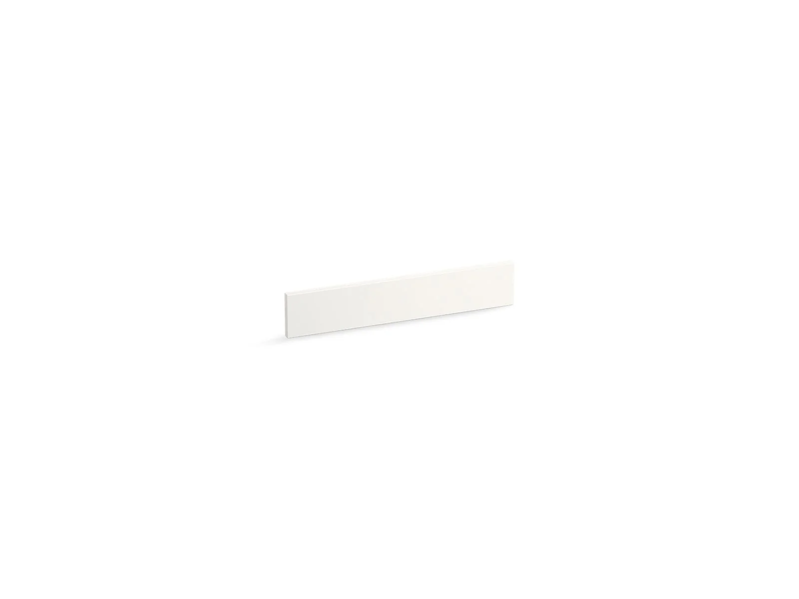 KOHLER K-38554 4" x 21-11/16" quartz side splash - Image 2