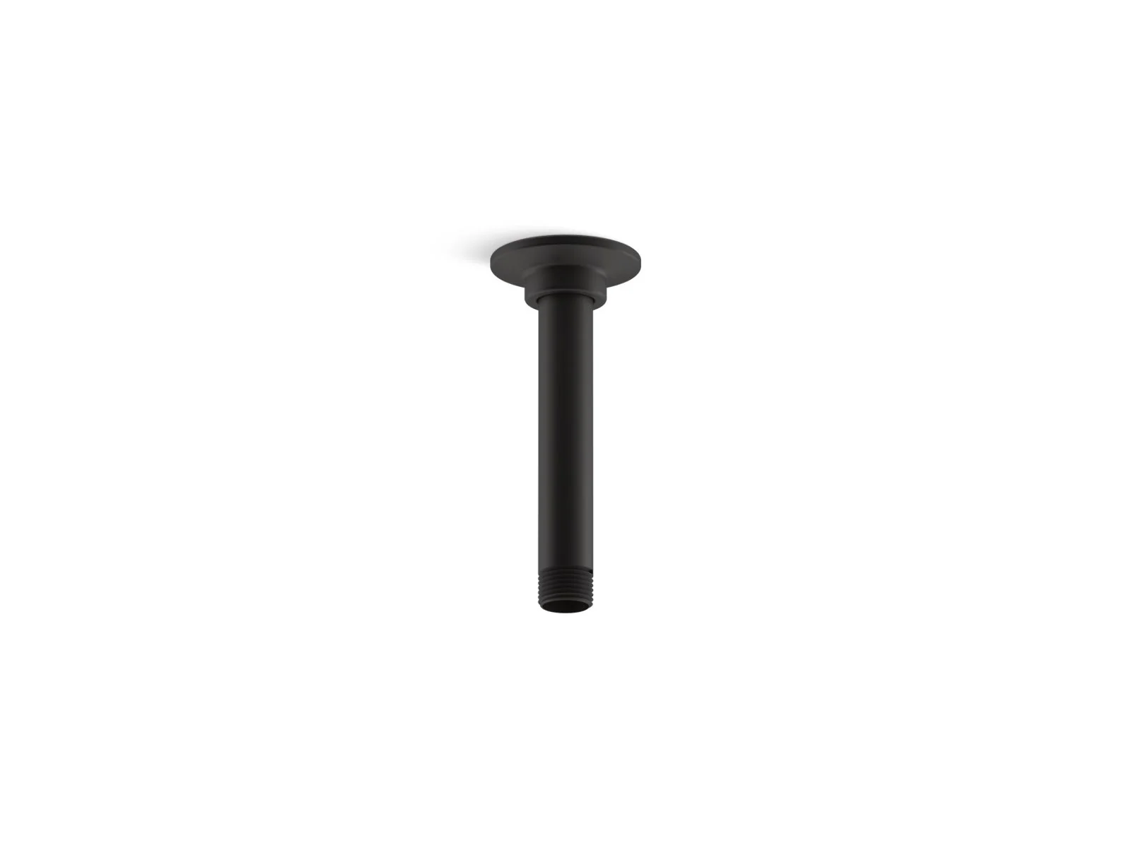 KOHLER K-7394 6" ceiling-mount single-function rainhead arm and flange - Image 10