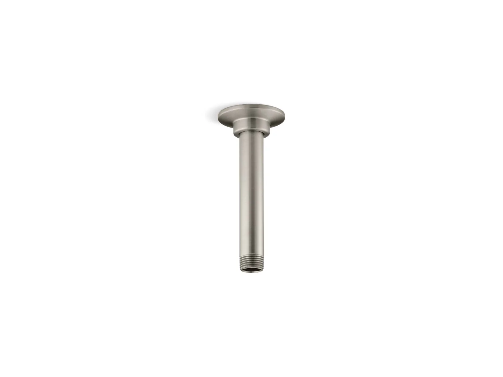 KOHLER K-7394 6" ceiling-mount single-function rainhead arm and flange - Image 3