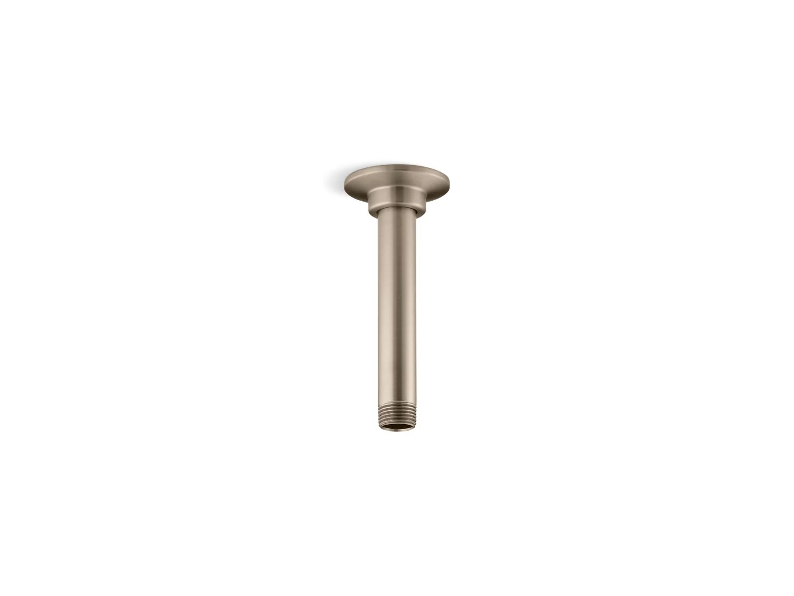 KOHLER K-7394 6" ceiling-mount single-function rainhead arm and flange - Image 4