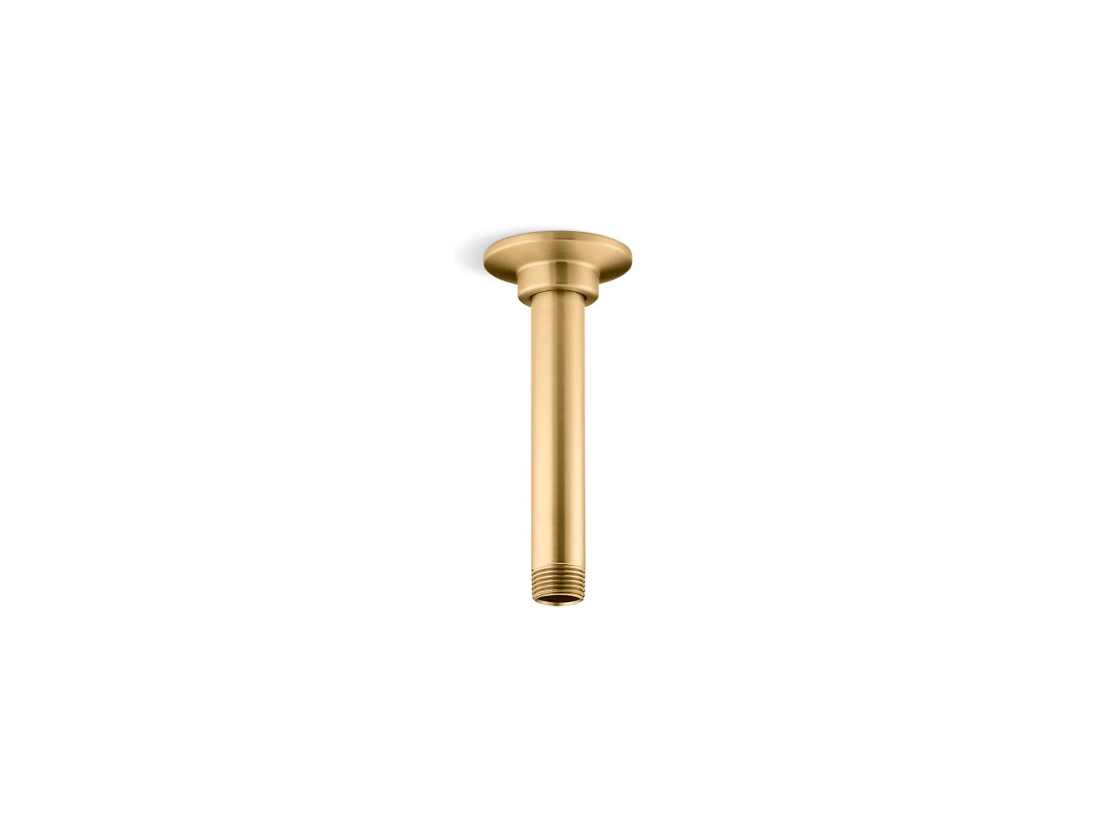 KOHLER K-7394 6" ceiling-mount single-function rainhead arm and flange - Image 6