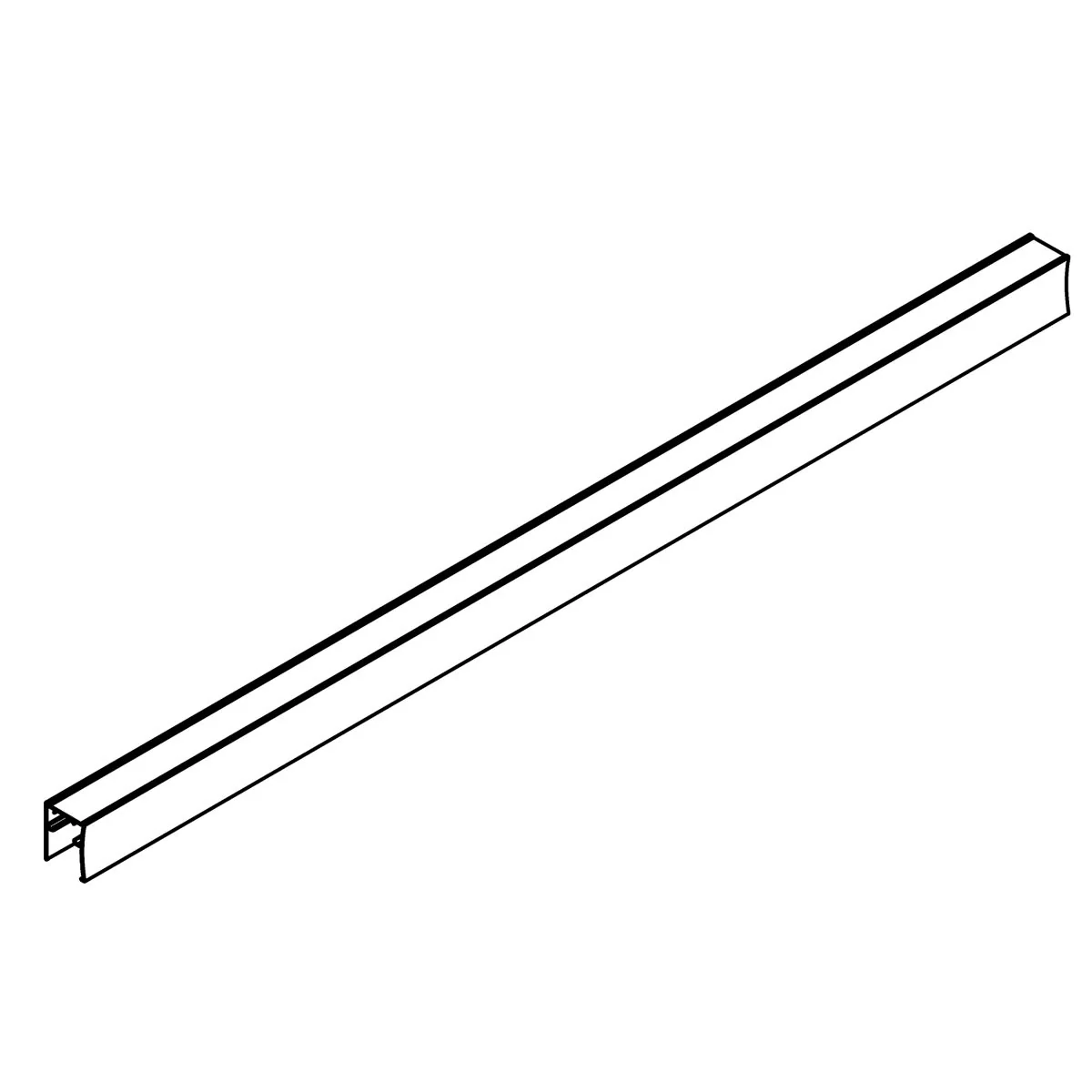 KOHLER K-1433283-01 60" Top Track - Image 2