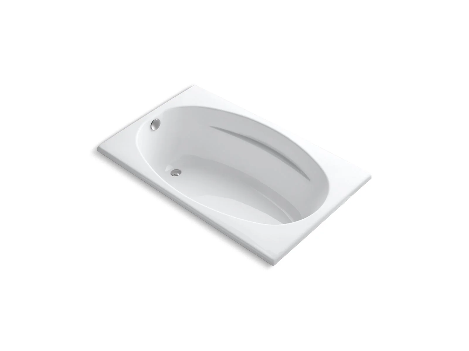 KOHLER K-1142 6036 60" x 36" drop-in bath