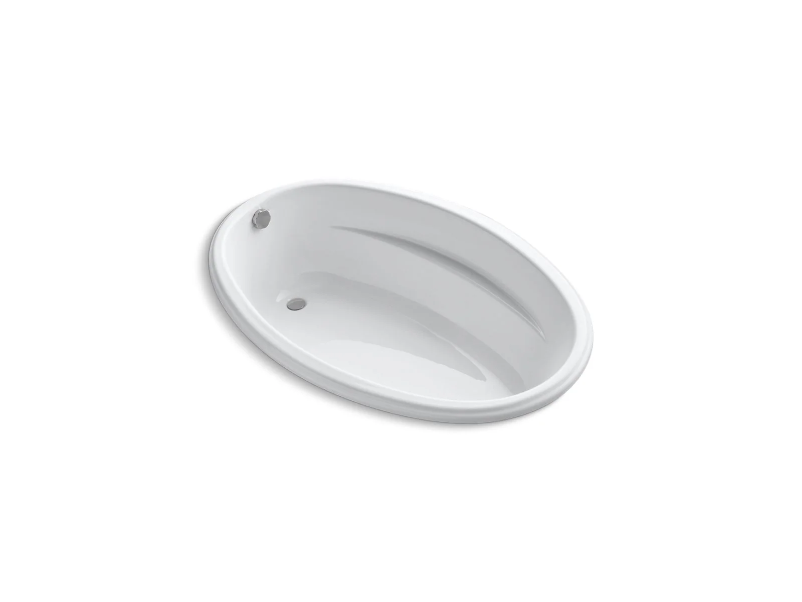 KOHLER K-1147 6040 60" x 40" drop-in bath