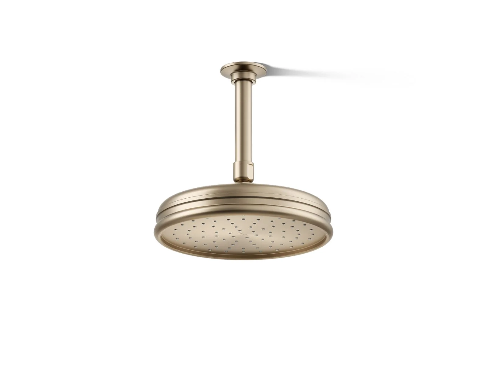 KOHLER K-13692 8" single-function rainhead, 2.5 gpm - Image 30