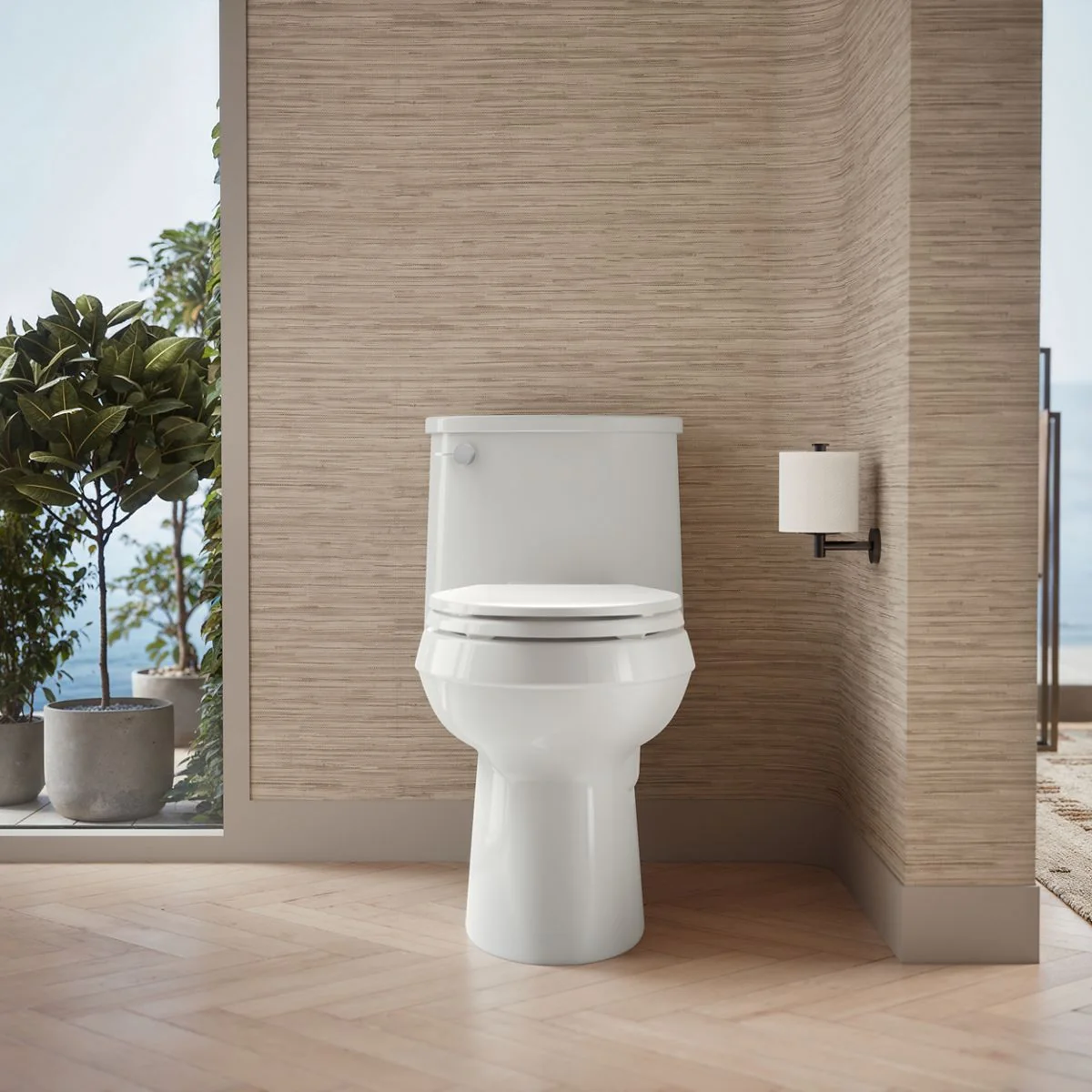 KOHLER K-3946 Adair One-piece elongated toilet, 1.28 gpf - Image 10