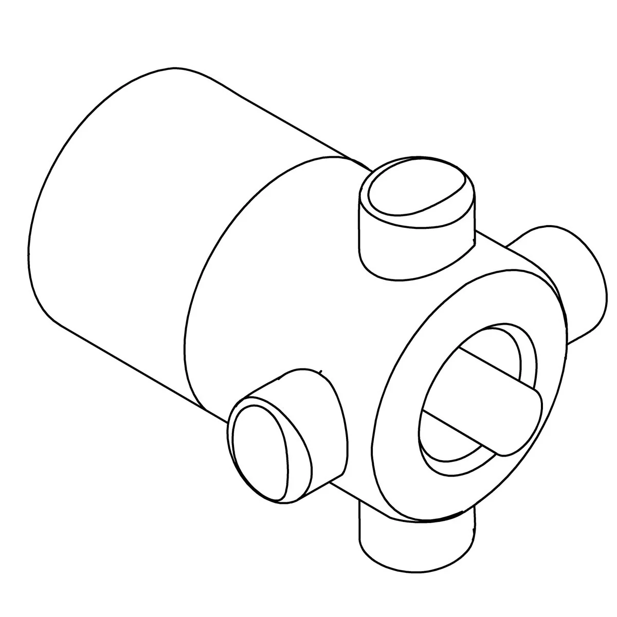 KOHLER K-1030840 Adapter, Valve Stem-Short