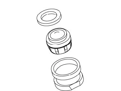KOHLER K-1103459 Aerator Kit, 1.5 Gpm, Medium