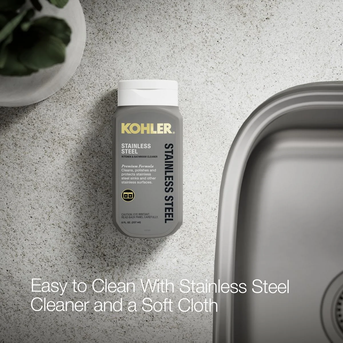 KOHLER K-75791-2PC All-In-One 33" top-/undermount double-bowl kitchen sink - Image 5