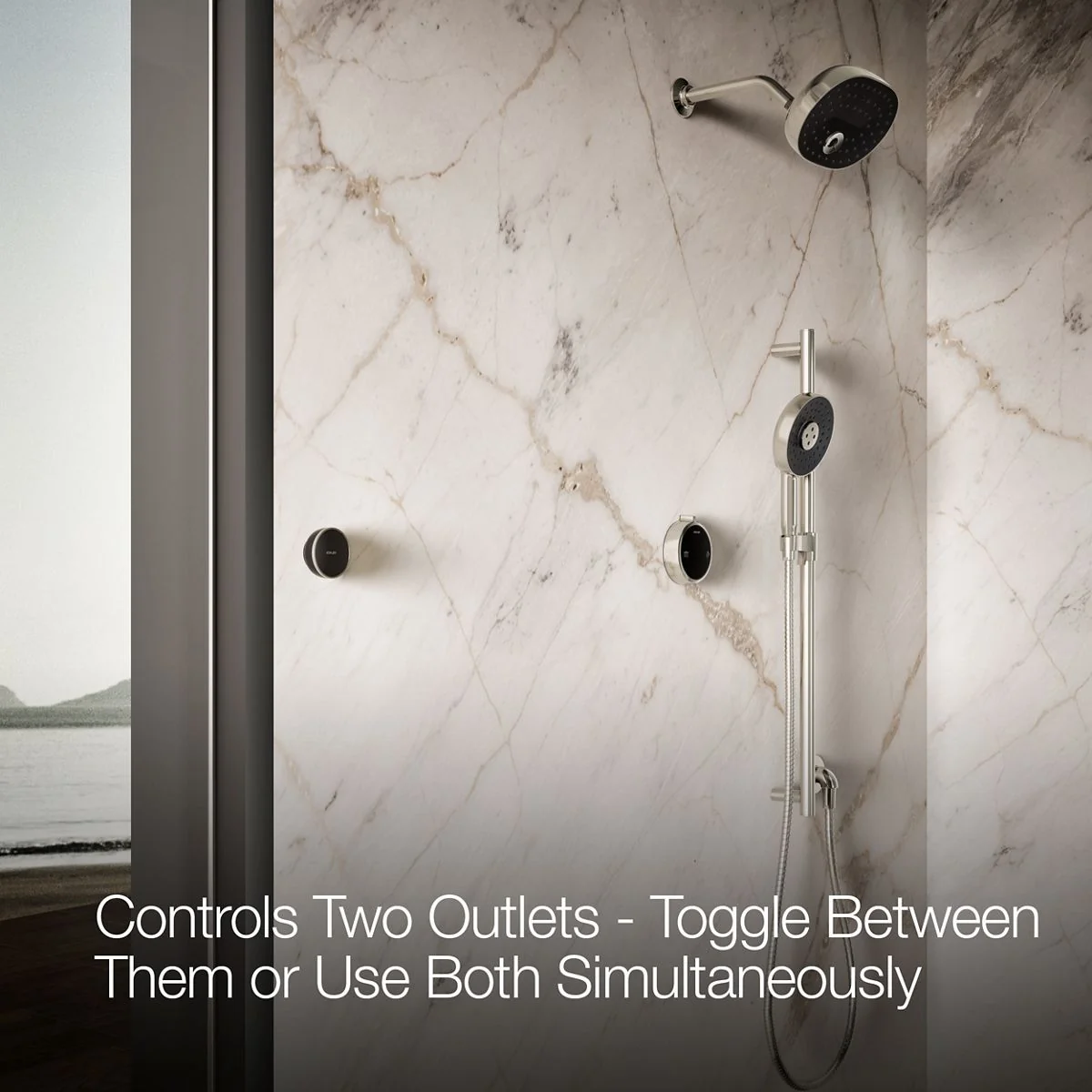 KOHLER K-36364 Anthem Duo Two-outlet shower digital control - Image 19