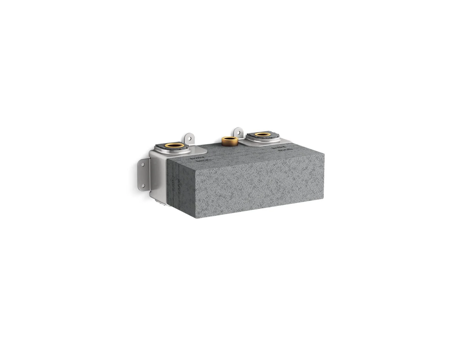 KOHLER K-39013 Anthem Two-port recessed mechanical thermostatic valve - Image 2